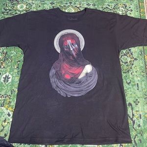 Black Scale T shirt